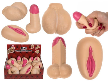 Vagina&Penis anti-stress ball