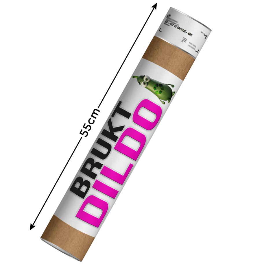 Brukt Dildo