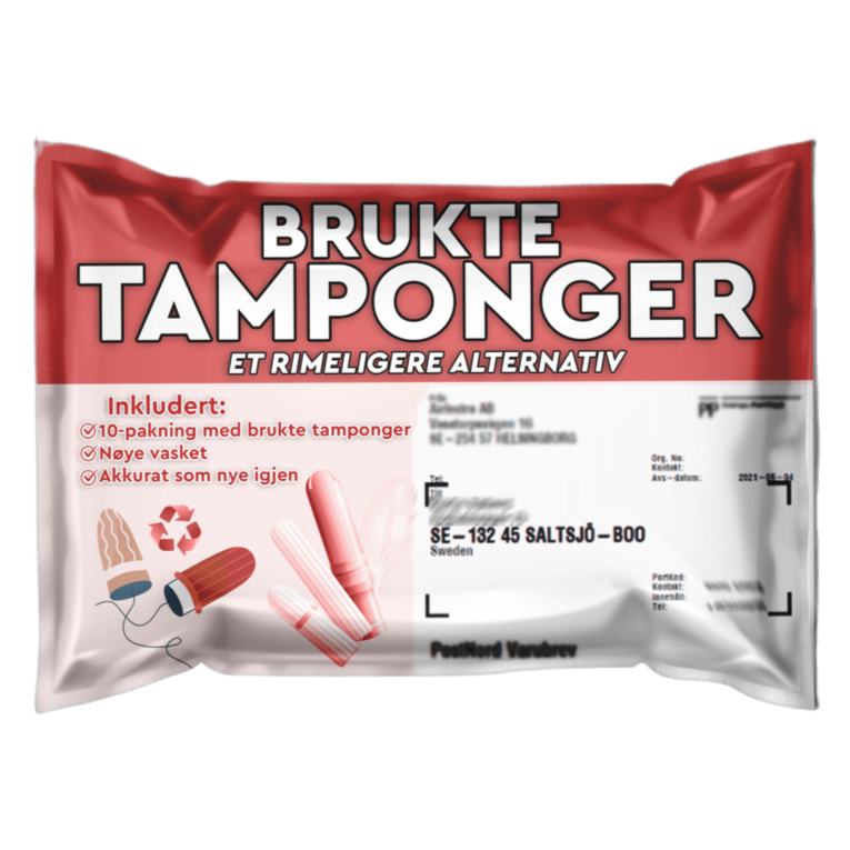 Brukte tamponger