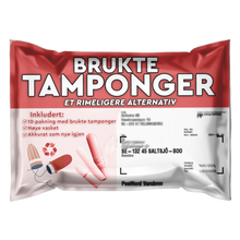 Brukte Tamponger