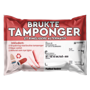 Brukte Tamponger