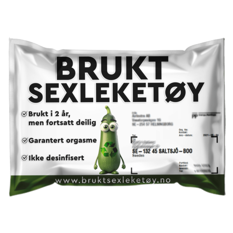Brukte sexleketøy