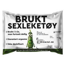 Brukt sexleketøy
