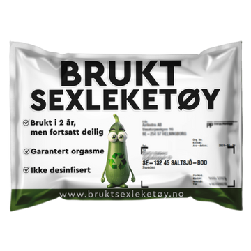 Brukt sexleketøy