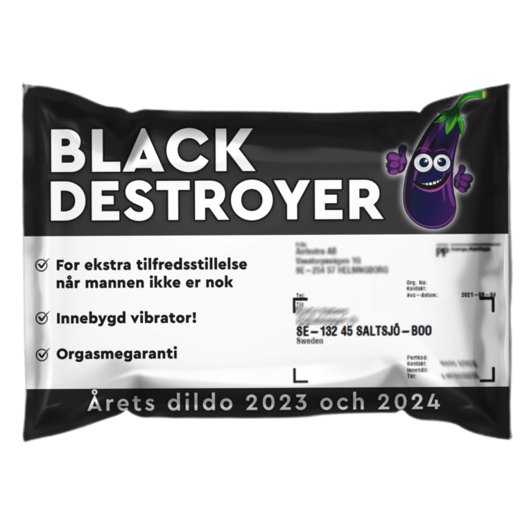Black destroyer