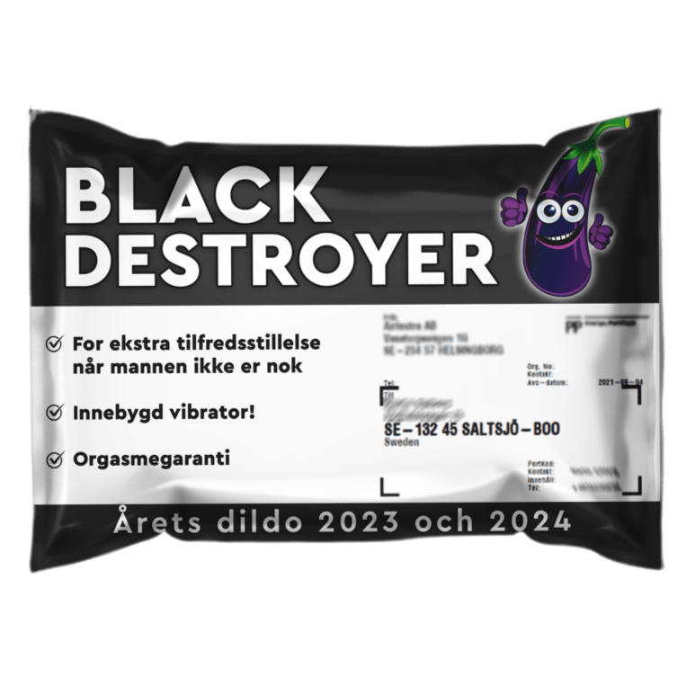 Svart destroyer