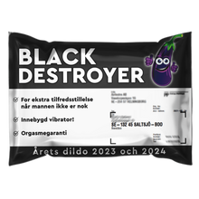 Svart destroyer