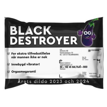Black destroyer