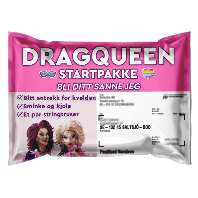 Dragqueen-startpakke