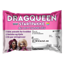 Dragqueen-startpakke