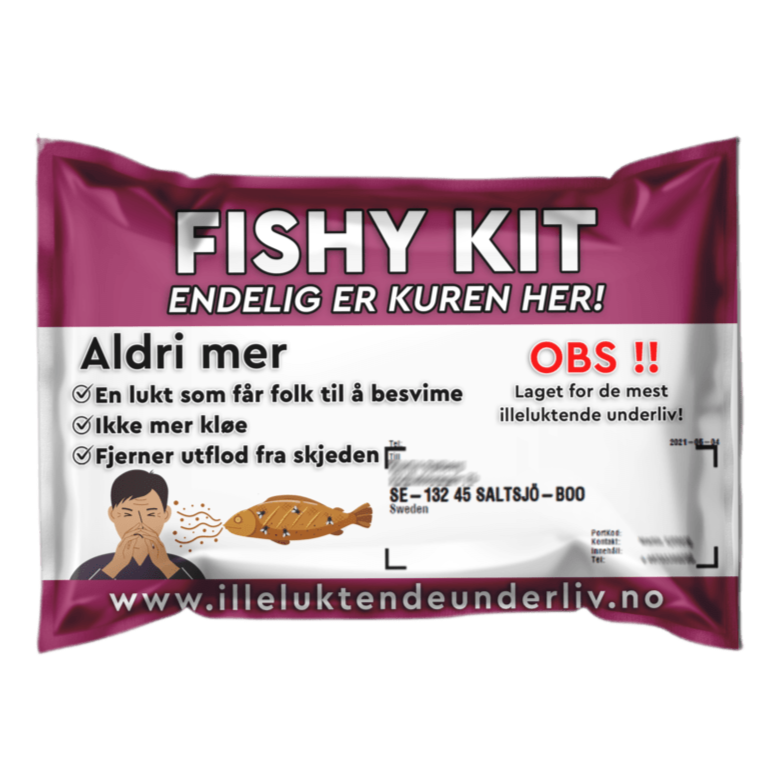 Fiskesett