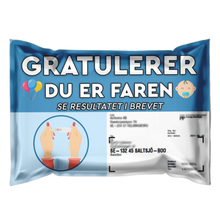 Gratulerer du er faren