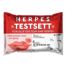 Herpes Testsett