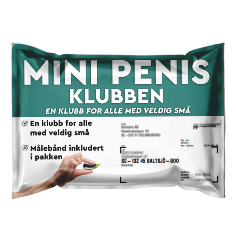 Mini penis klubben