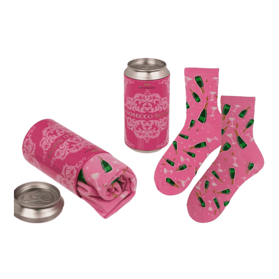 Prosecco Socks – Sokkene for alle som elsker bobler