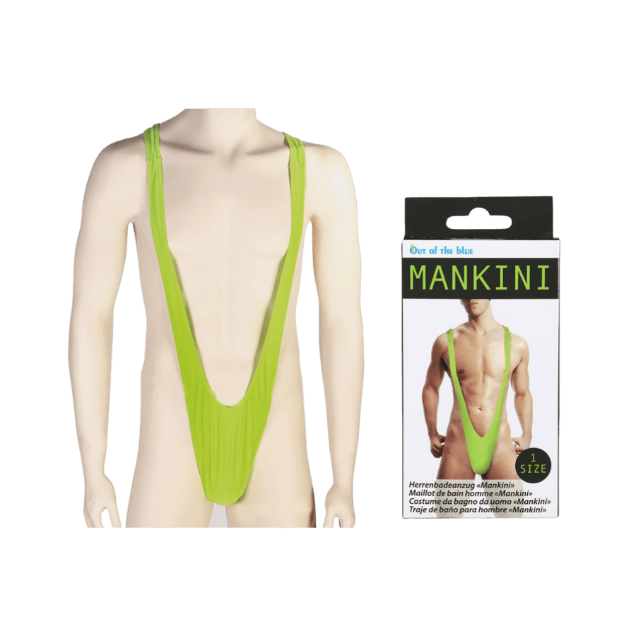Mankini - Morsomt antrekk for utdrikningslag, fester og sprø reaksjoner