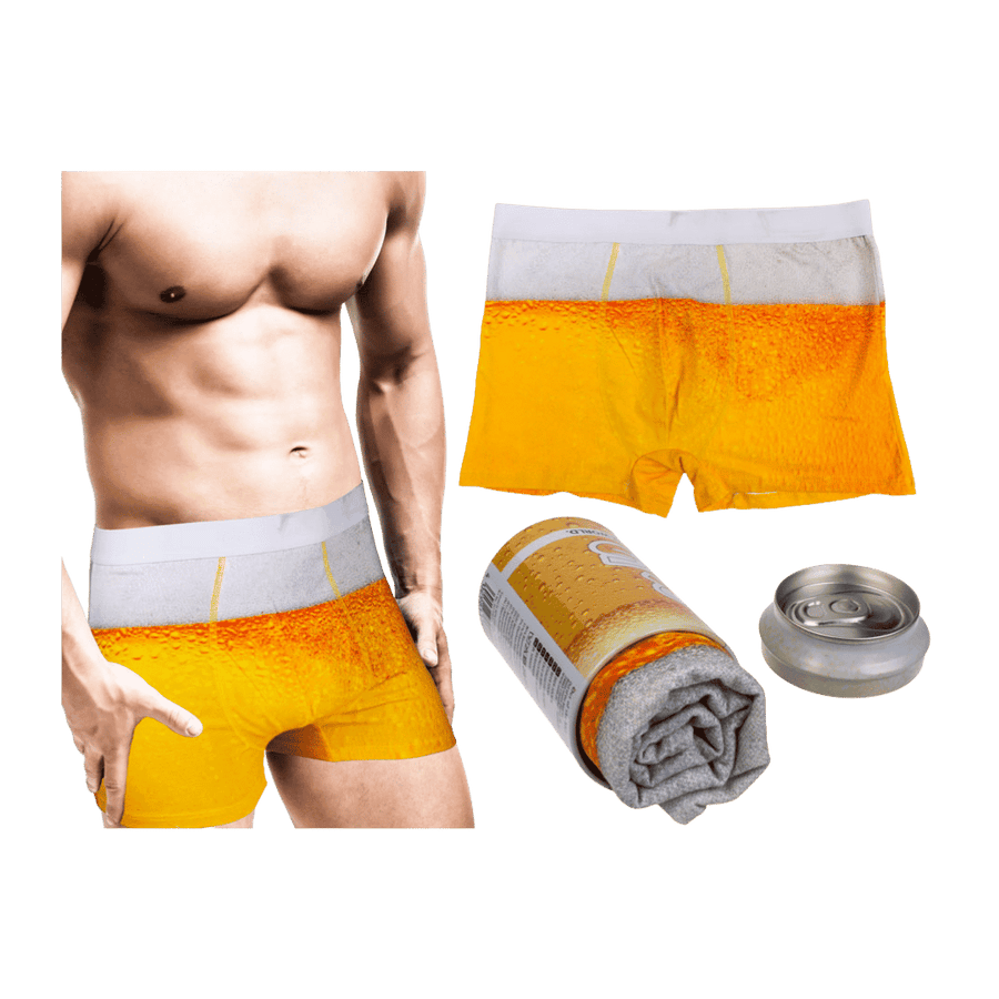Beer Trunks – Morsomme ølkalsonger til utdrikningslag og fest