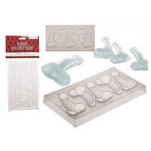 Willy Ice Cube Tray - Morsom isform til drinker, fester og utdrikningslag