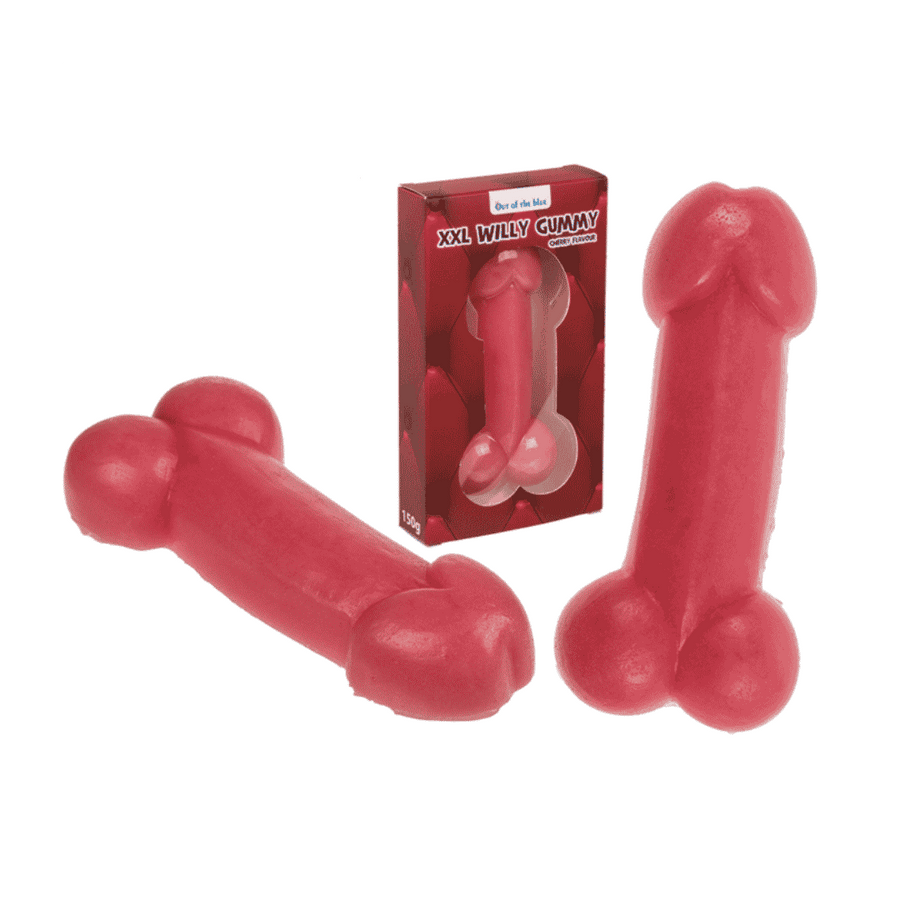 XXL Willy Gummy - Gigantisk gelégodteri