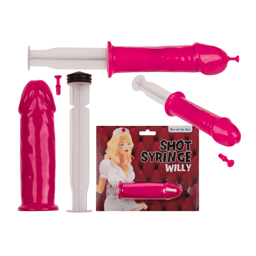 Shot Sprøyte Willy – Morsom shotssprøyte