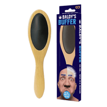 Baldy's Buffer - Morsom børste for skallete