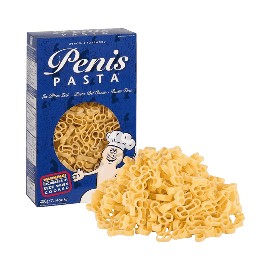 Penis-pasta – Middagen som sporer av med en gang