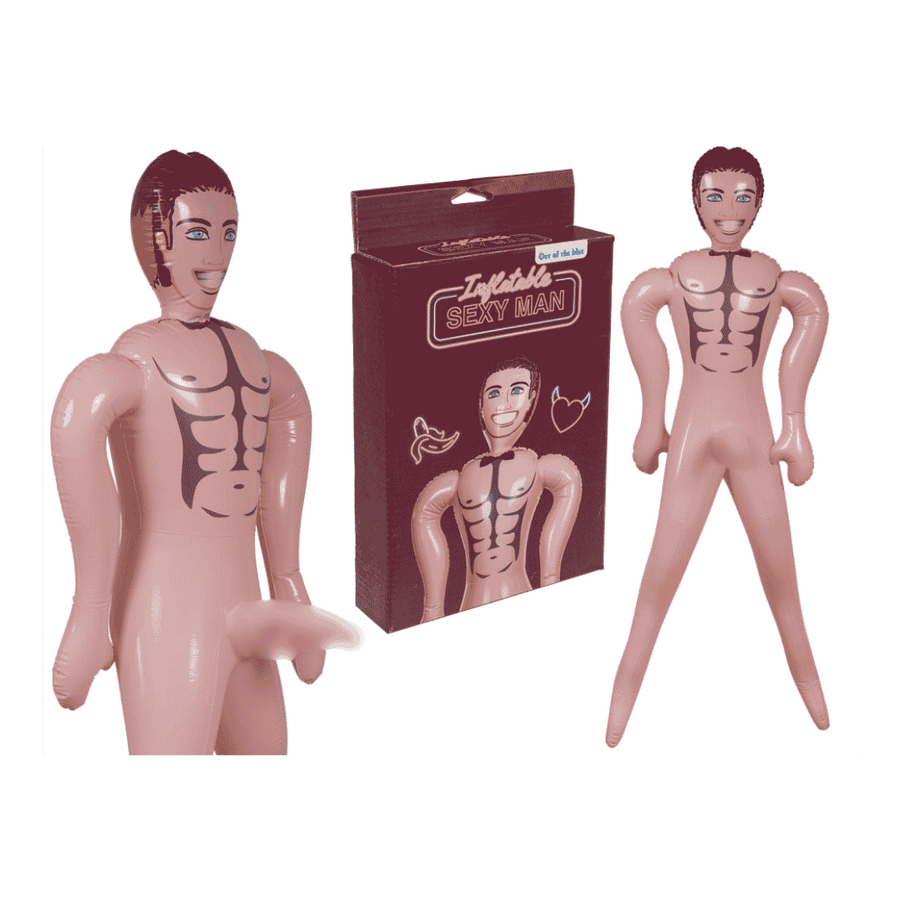 Oppblåsbar Sexy Man - den perfekte festkompanjongen