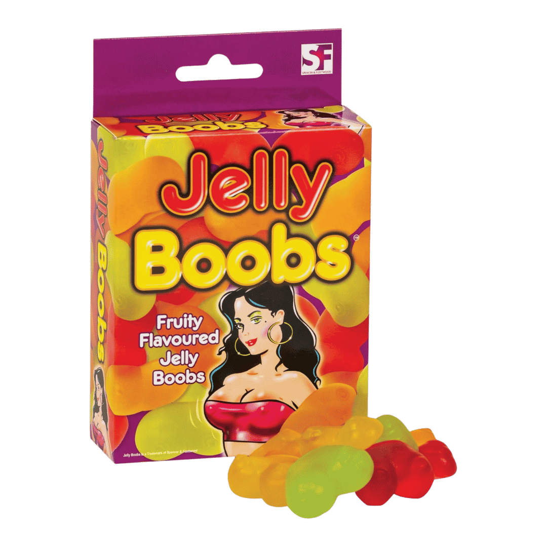 Jelly Boobs – Fruktiga gummies med humor
