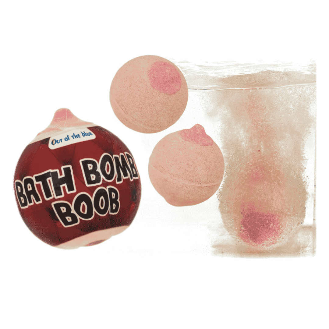Bath Bomb Boob – Boblebad med humor