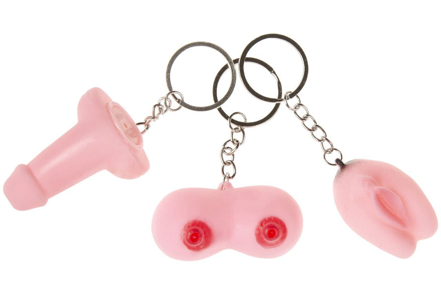 Penis/Vagina nøkkelring